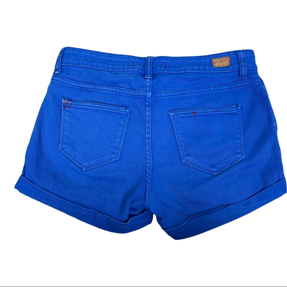 BDG Urban‎ Outfitters Shorties Blue Denim Shorts Size 4 - Picture 4 of 7